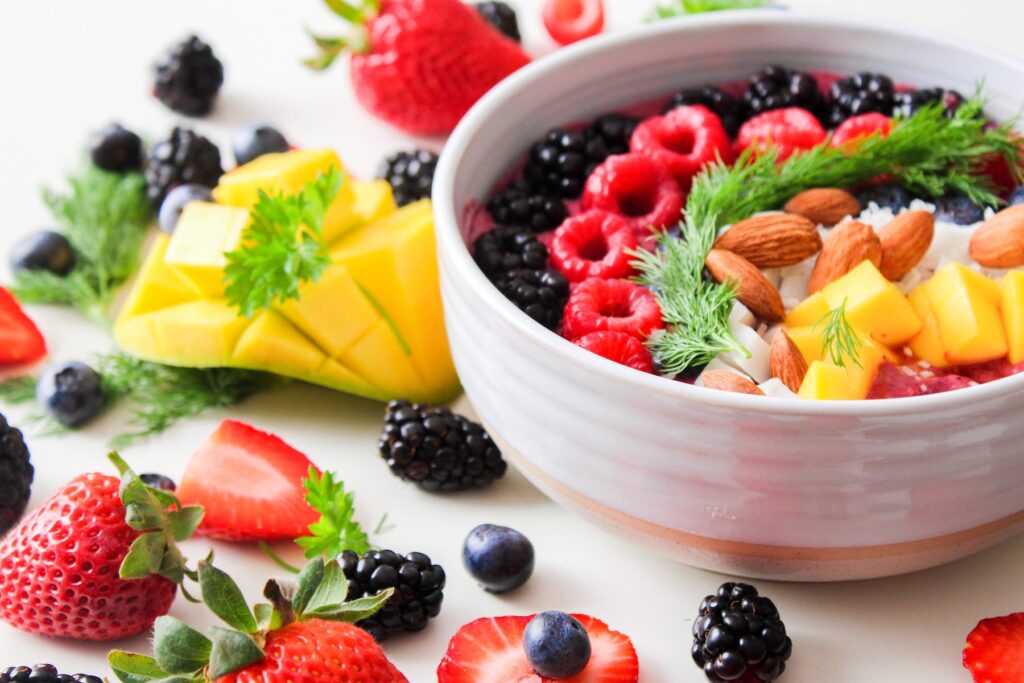 Fruit and Flax bowl