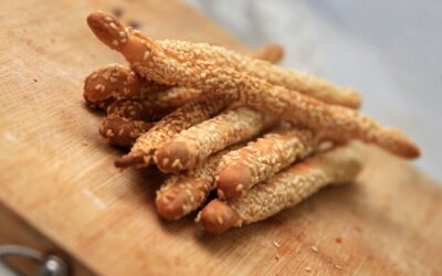 Flaxseed Bread Sticks