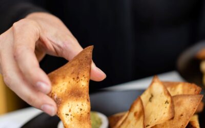 Roasted Flax Crackers