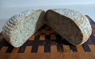 Roasted Hemp Seed Bread