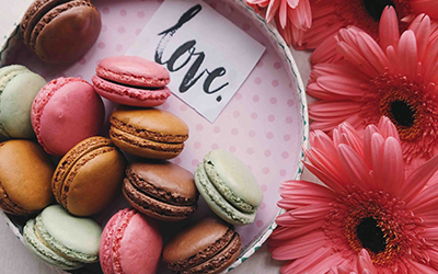 Gluten-Free Flax Flour Macarons